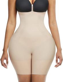img 4 attached to Lover Beauty Seamless Strapless Shapewear Colombianas Women's Clothing