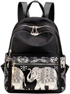 👛 stylish van caro women galaxy mini backpack: versatile pu leather bag for casual travel and shopping logo