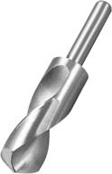 🔪 inch straight shank silver cutting tools by uxcell logo