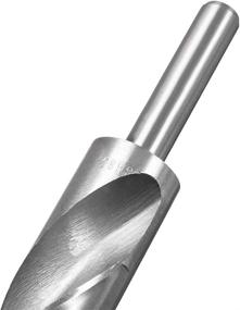 img 1 attached to 🔪 Inch Straight Shank Silver Cutting Tools by Uxcell