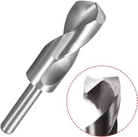 img 2 attached to 🔪 Inch Straight Shank Silver Cutting Tools by Uxcell