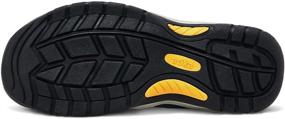 img 2 attached to ATIKA Outdoor Sandals Athletic Lightweight Men's Shoes and Athletic