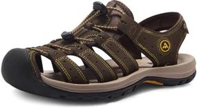img 4 attached to ATIKA Outdoor Sandals Athletic Lightweight Men's Shoes and Athletic