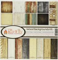 🌳 discover the splendor of reminisce eav-800 wood backgrounds collection kit logo