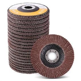 img 4 attached to 💪 Aluminum Abrasive Grinder: Powerful Grinding and Sanding Solution