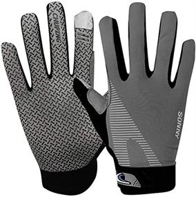 img 4 attached to Touchscreen Protection Breathable Mountain Motorcycle Men's Accessories for Gloves & Mittens