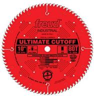 🔪 freud lu85r010 10-inch 80-tooth ultimate cut-off saw blade with 5/8-inch arbor - enhanced seo logo