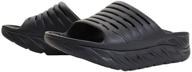 hoka one womens recovery sandal women's shoes for athletic logo