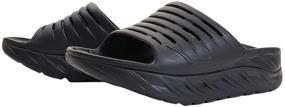 img 4 attached to HOKA ONE Womens Recovery Sandal Women's Shoes for Athletic