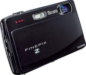 img 1 attached to Fujifilm FinePix Z900EXR Digital Camera Black - 16MP CMOS Sensor, 5x Optical Zoom, Touchscreen