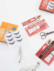 img 2 attached to [NOON’S UP LOVE YOURSELF False Eyelash 3 Pairs] – Eyelash Extensions, Fake Eyelashes, Eye Lashes, Eyebrow Growth, Dramatic Lashes, Lashes with Glue (ANGEL)