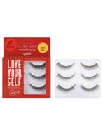 [noon’s up love yourself false eyelash 3 pairs] – eyelash extensions, fake eyelashes, eye lashes, eyebrow growth, dramatic lashes, lashes with glue (angel) logo