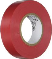 morris 60010 red vinyl plastic electrical tape - 🔴 7 mil - pvc - 66ft length - 3/4 inch width логотип