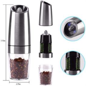 img 3 attached to Automatic Electric Battery Operated Adjustable Coarseness Kitchen & Dining