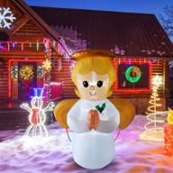 poptrend inflatable christmas decorations inflatables seasonal decor in outdoor holiday decor logo