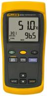 🌡️ accurate and convenient measurements with fluke 51 ii digital thermometer logo