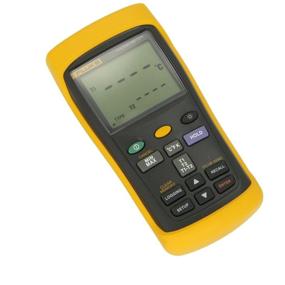 img 1 attached to 🌡️ Accurate and Convenient Measurements with Fluke 51 II Digital Thermometer