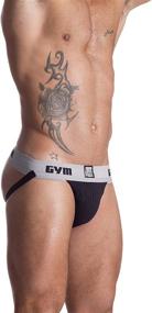 img 2 attached to Enhance Your Workout with our Medium GYM Workout Jockstrap Waistband for Active Men
