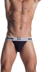 img 3 attached to Enhance Your Workout with our Medium GYM Workout Jockstrap Waistband for Active Men