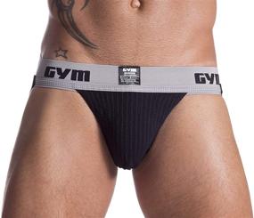 img 4 attached to Enhance Your Workout with our Medium GYM Workout Jockstrap Waistband for Active Men