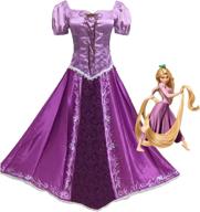 👸 tangled rapunzel cosplay princess costume by hotcostyle logo