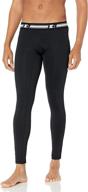 next-level performance: exclusive men's starter athletic light compression leggings logo