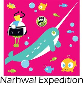 img 2 attached to 🦄 PBS Kids KinderMat Sheets - Narwhal Expedition Special Edition Cover - Large Size, Washable & Ideal for Daycare & Family Households