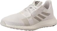 women's adidas senseboost go athletic running shoes logo