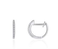 hn sterling cartilage earrings piercing girls' jewelry logo