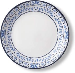 img 1 attached to Durable Corelle Portofino Plates: 6-Piece Set Resistant to Breaks