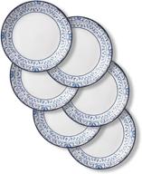 durable corelle portofino plates: 6-piece set resistant to breaks логотип