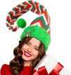 mcpinky christmas striped snowmen holiday logo