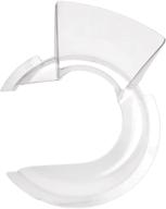 🔍 romalon kn1ps pouring shield w10616906 – inner diameter 7.87in – fits kitchenaid 4.5 quart polished or brushed stainless steel tilt-head stand mixer bowls logo