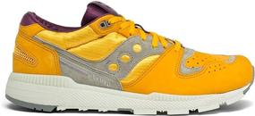 img 4 attached to Saucony Azura Weathered Luxury Sneaker Men's Shoes