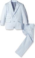 👔 isaac mizrahi boys' two-piece cotton suit logo