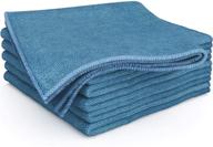 microfiber absorbent polishing towels bathroom logo