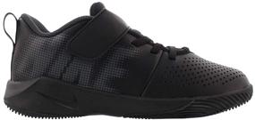 img 2 attached to Nike Hustle Little Basketball At5299 002 Girls' Shoes for Athletic