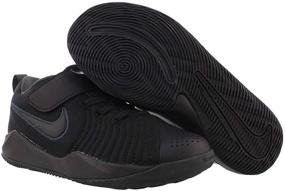img 3 attached to Nike Hustle Little Basketball At5299 002 Girls' Shoes for Athletic