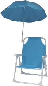img 4 attached to Redmon Beach Baby Umbrella Chair