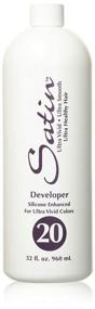 img 2 attached to SATIN Satin Oxide Developer 32 Oz - Achieve Stunning Results with 20 Volume