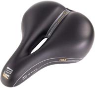 saddle up in comfort with the serfas e-gel cruiser bicycle saddle logo