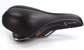 img 3 attached to Saddle up in comfort with the Serfas E-Gel Cruiser Bicycle Saddle