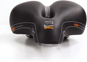 img 2 attached to Saddle up in comfort with the Serfas E-Gel Cruiser Bicycle Saddle