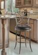 swivel stool 30 bar height furniture logo