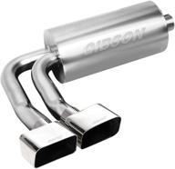 🚀 gibson 65518 super truck stainless dual exhaust system: a powerhouse upgrade for enhanced performance logo