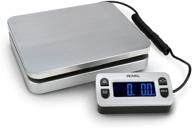 📦 royal consumer dg electronic shipping scale: accurate 110lb capacity for efficient deliveries logo