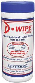 img 1 attached to 🧹 Efficient Lead Remover Wipes: 40 Count Canister for Easy Cleanup