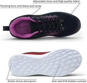 img 1 attached to 👟 Vepose Women's Fashion Sneakers: The Ultimate Comfortable Dress Sneaker 2.0