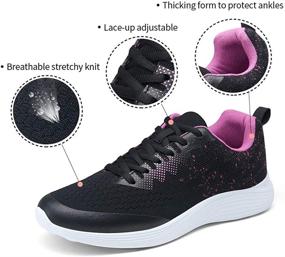 img 2 attached to 👟 Vepose Women's Fashion Sneakers: The Ultimate Comfortable Dress Sneaker 2.0