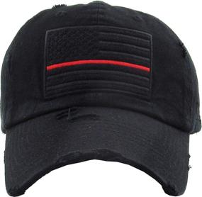 img 3 attached to KBETHOS Tactical Operator Collection USA Fishing Mesh Ballcap with 🎣 Flag Patch – Perfect for American Outdoors Enthusiasts, Trucker Baseball Cap